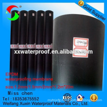 epdm waterproofing membrane material